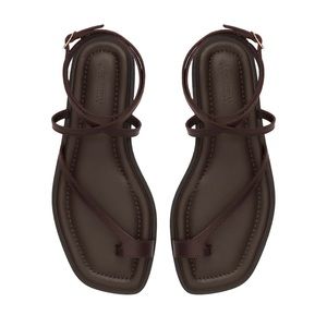 NWT A.EMERY Piper Sandal in Walnut